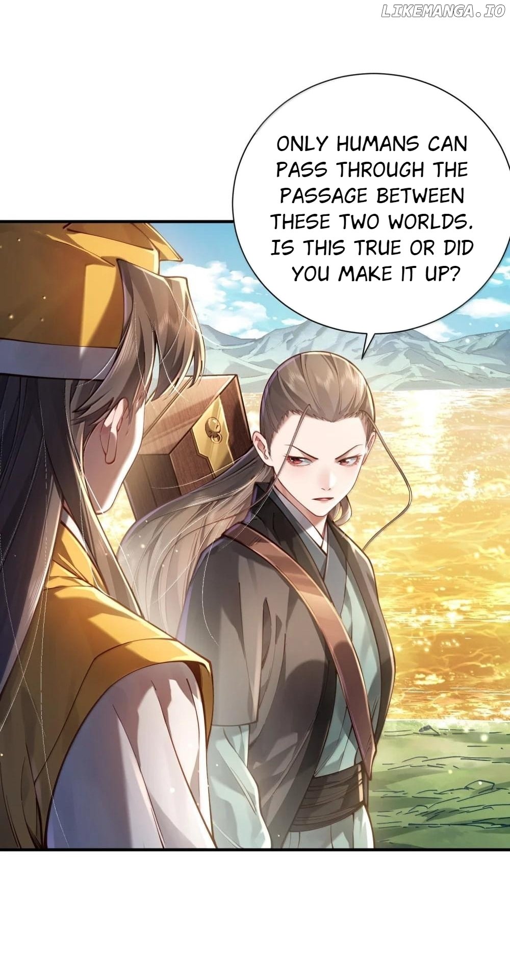 It’s Just Fortune-Telling. How Did the Nine-Tailed Demon Emperor Become My Wife? Chapter 59 - page 49